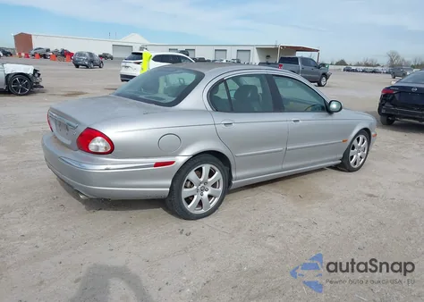 2004 Jaguar X-Type 3.0 from USA, damaged, VIN SAJEA51C14WD63763